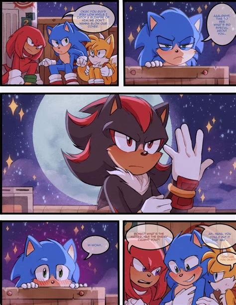 Sonadow Comic